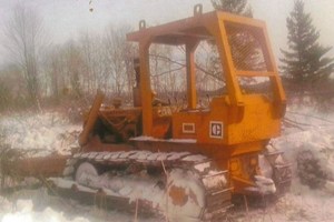 Caterpillar D4D  Dozer